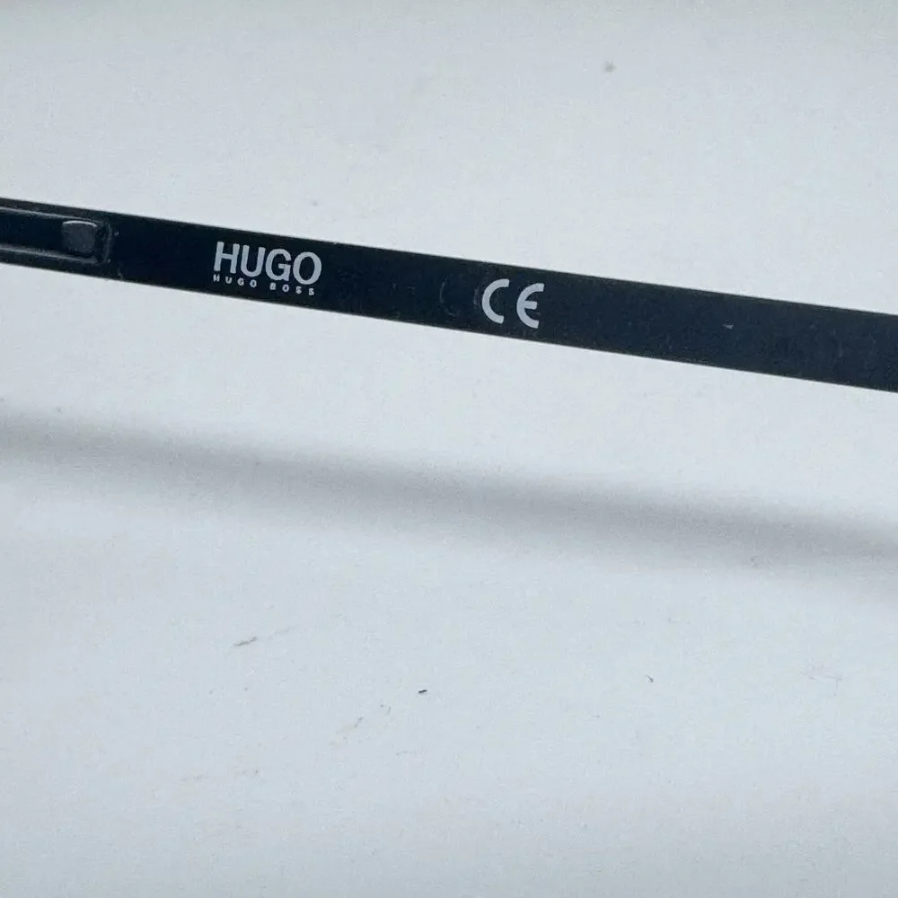 HUGO HG 1155 003 Eyeglasses‎ Matte Black Frame 54-18 Full Rim H17734
